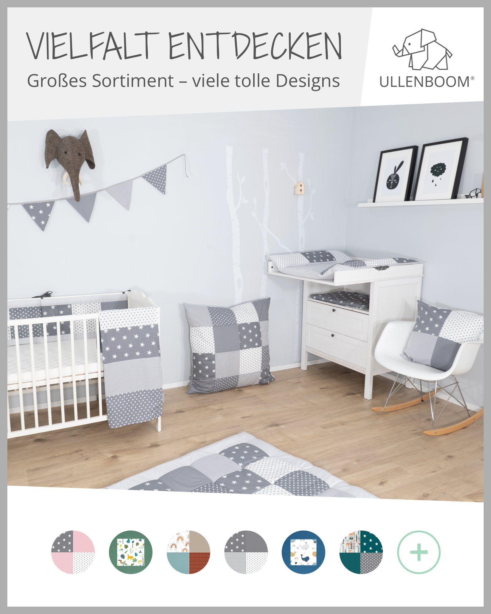 Krabbeldecke Baby Krabbeldecke 100x100 cm 