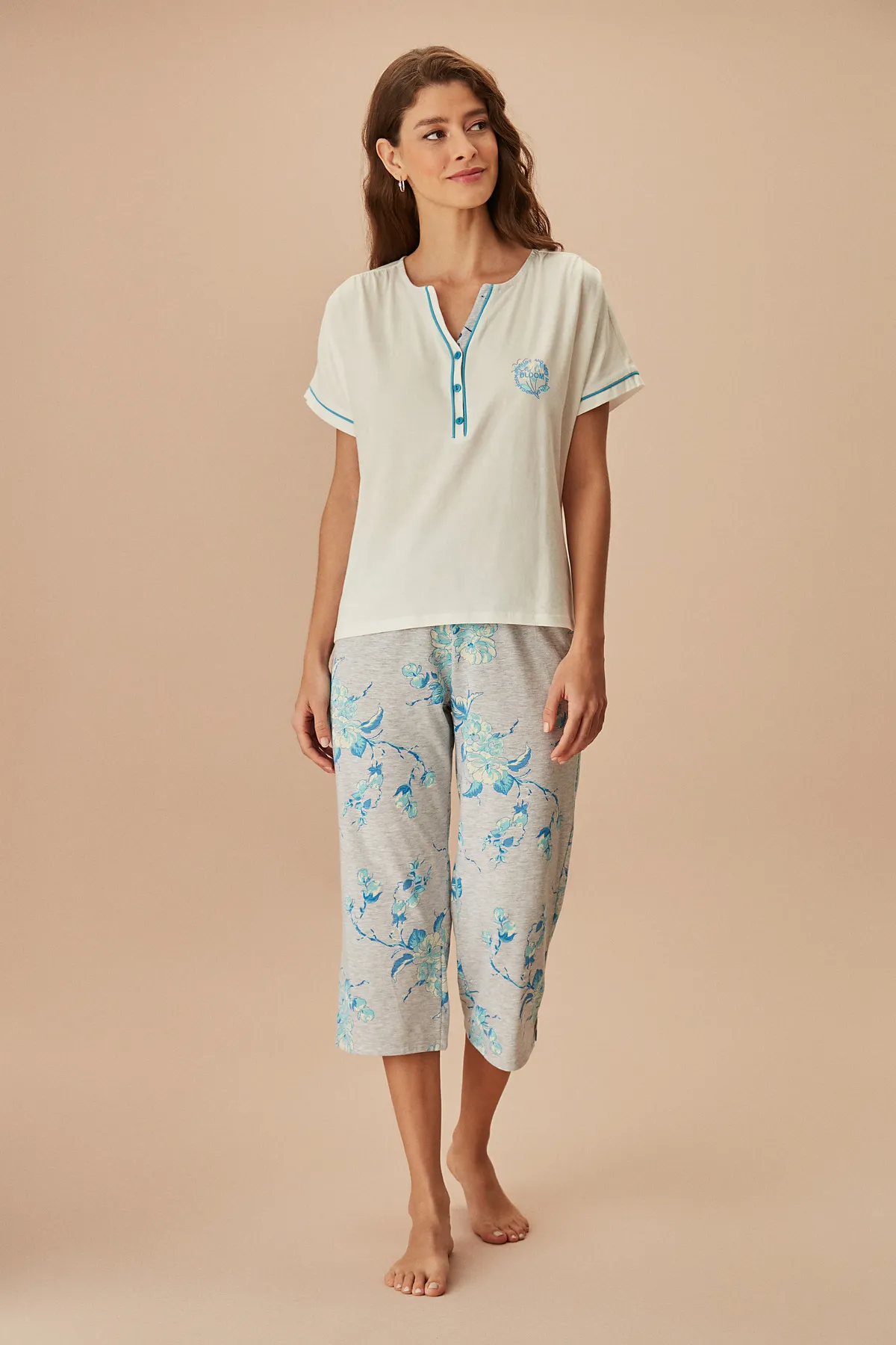 SUWEN  Melani Capri-Set