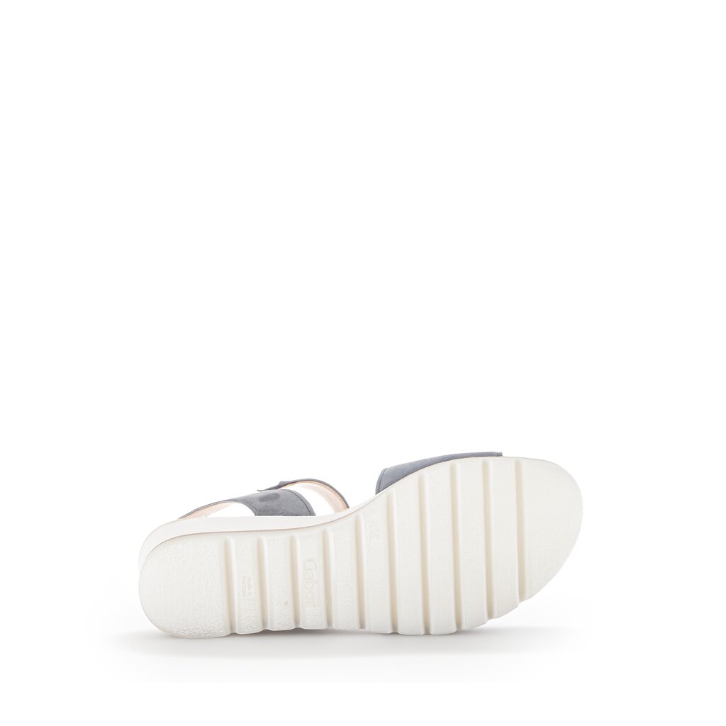 Gabor fashion Keilsandalette blau