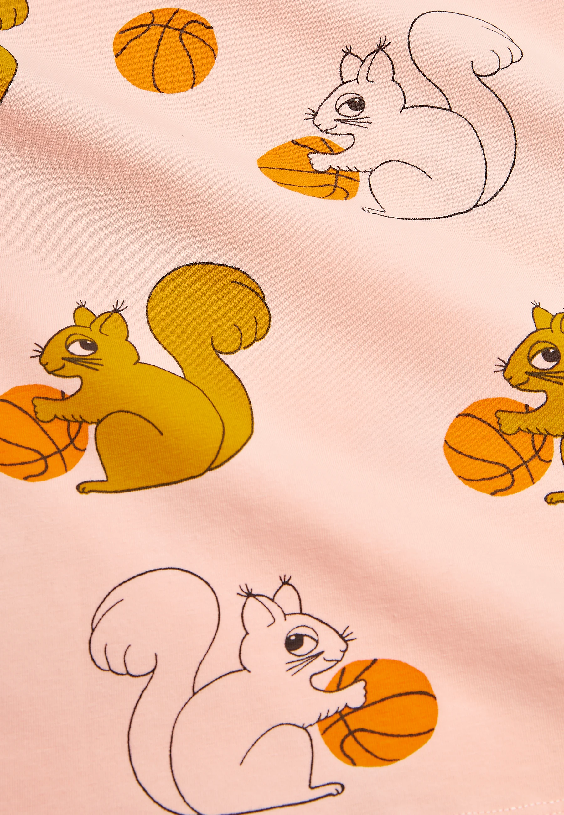 Mini Rodini CAMISETA ARDILLAS UNISEX - Camiseta con estampado