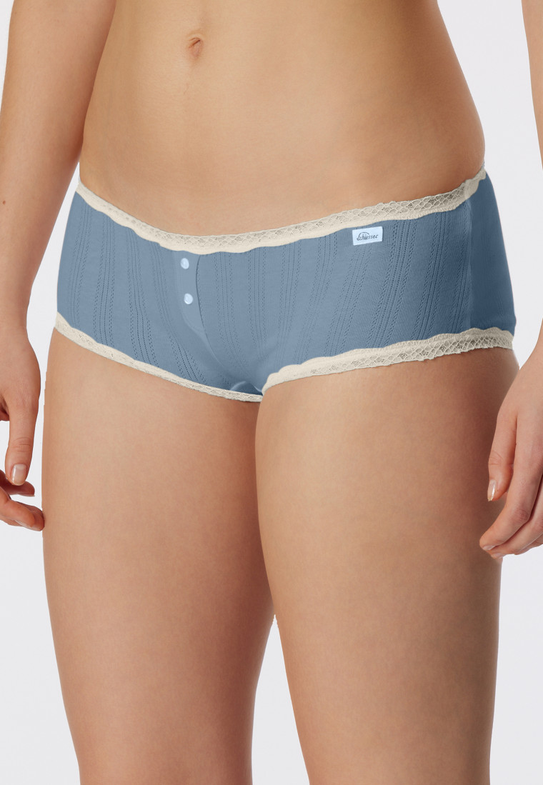 Micro Pants blaugrau - Revival Agathe