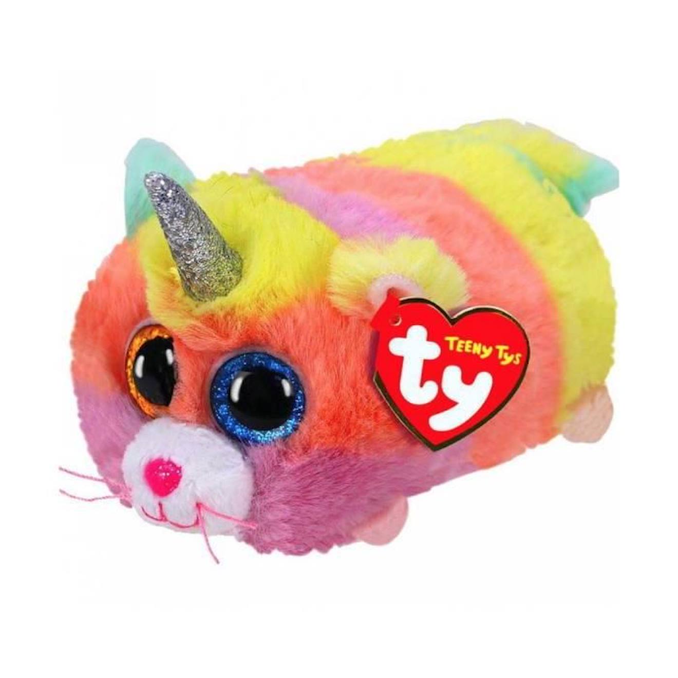 Ty- Teeny Tys Small Heather le Chat rouge
