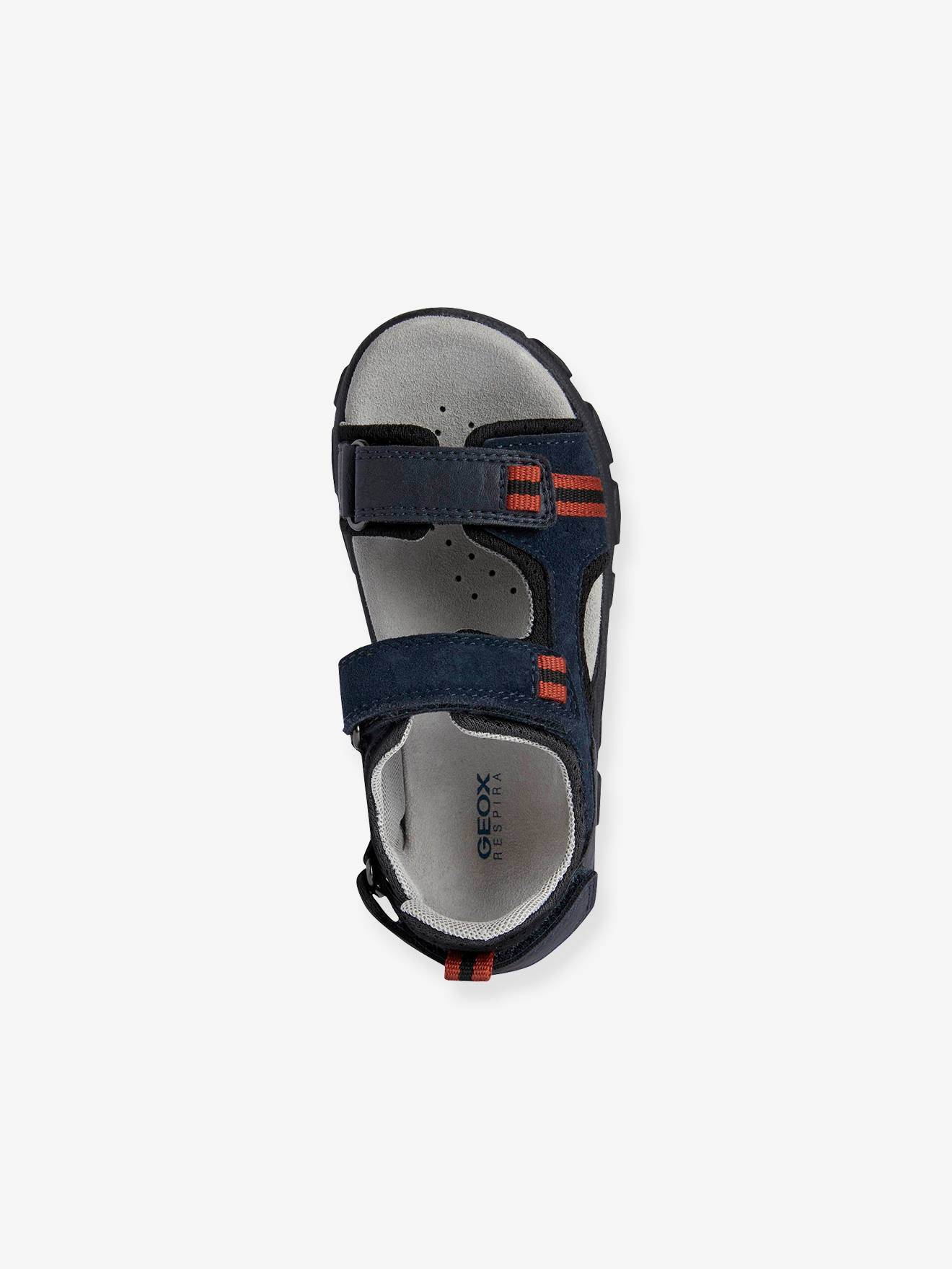 Geox Jungen Sandalen J.S. STRADA A MESH+ GEOX - marine