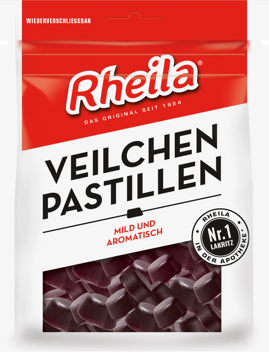 Pastillen, Veilchen, 90 g