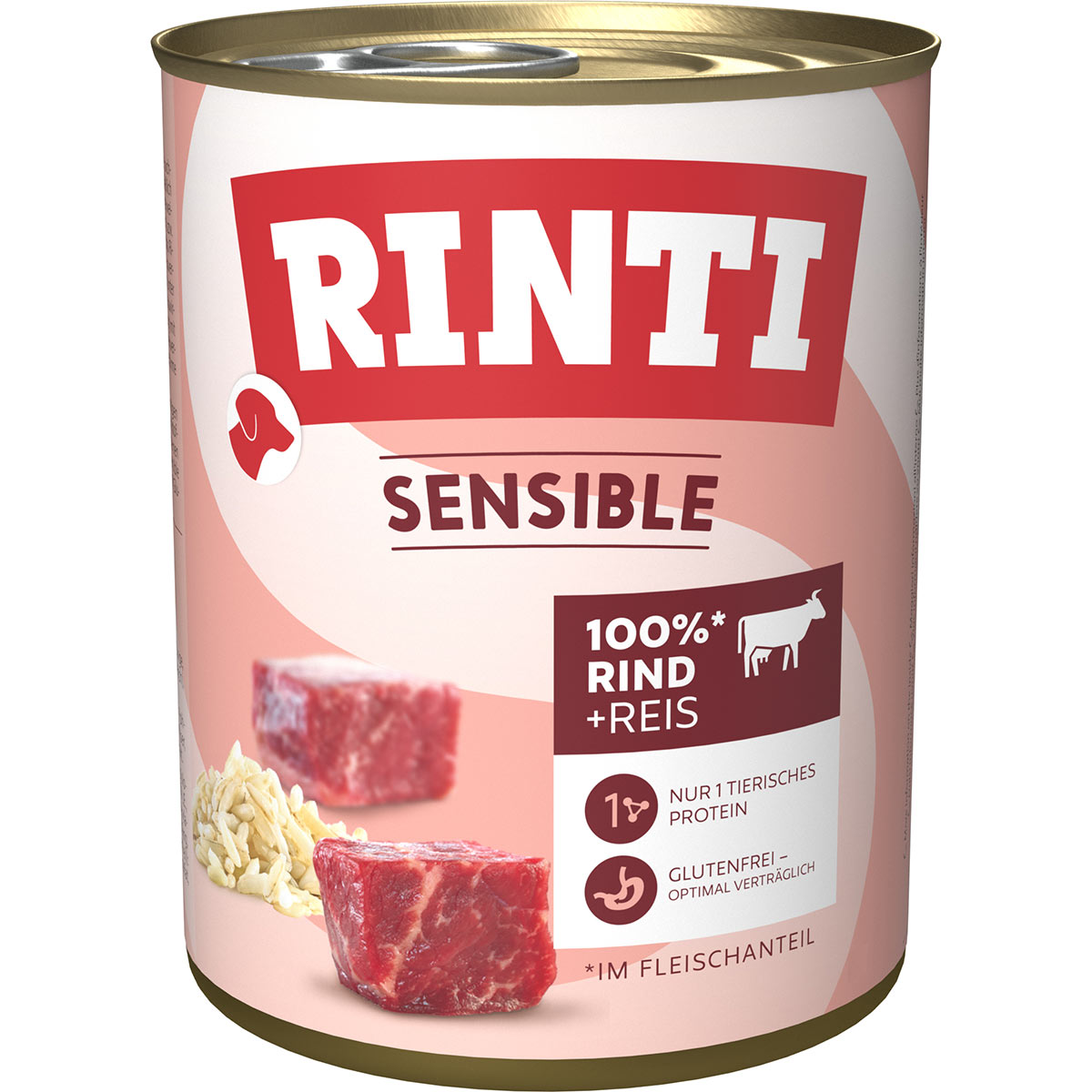 Rinti Sensible Rind & Reis günstig kaufen bei ZooRoyal