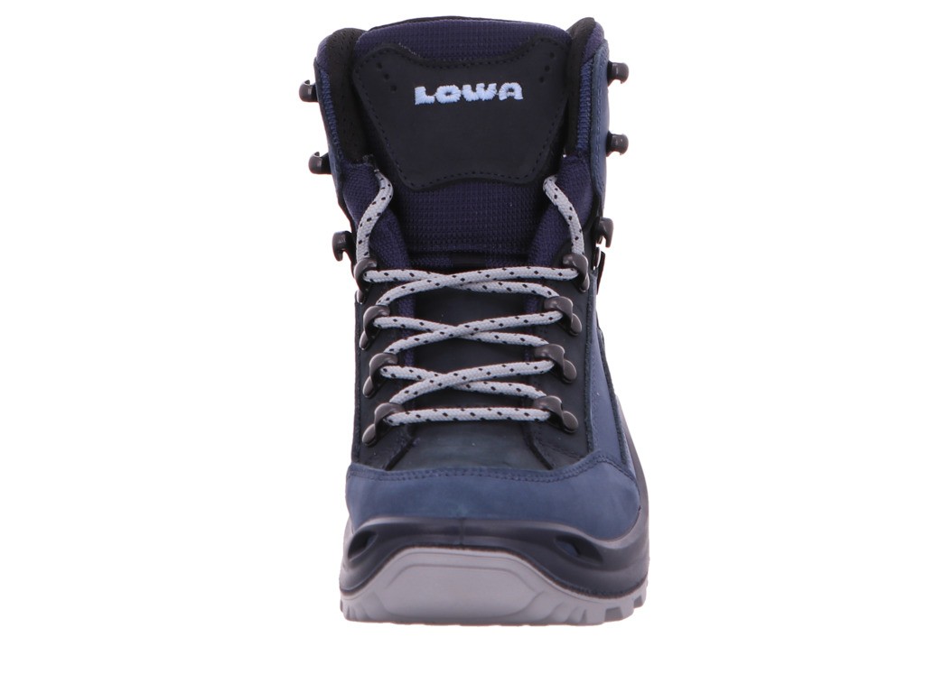 LOWA Freizeit Schnürer blau