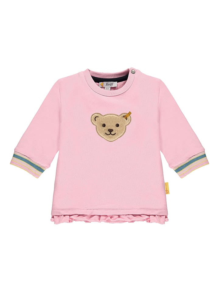 Steiff Sweatshirt in Rosa günstig kaufen