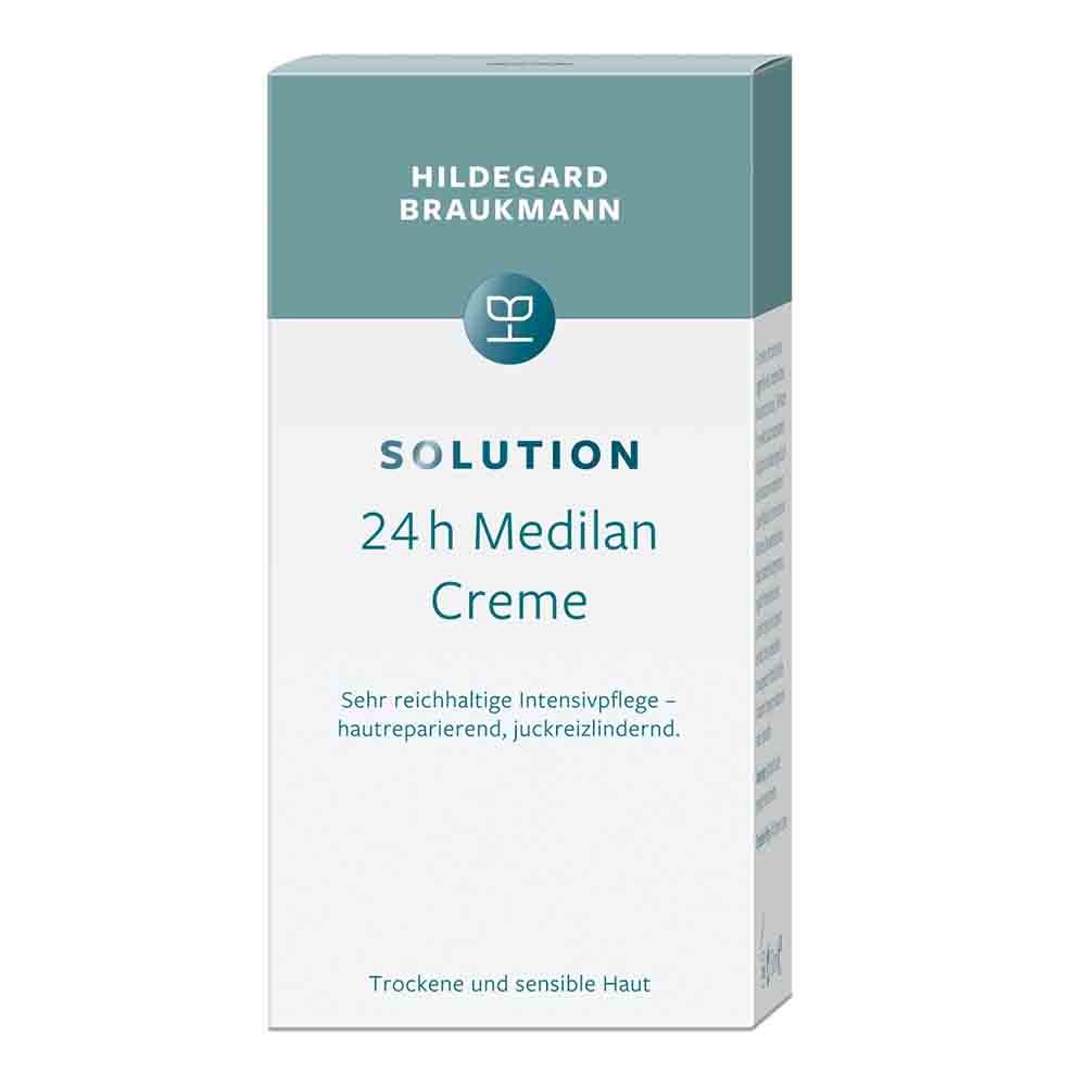 Hildegard Braukmann Solution 24H Medilan Creme