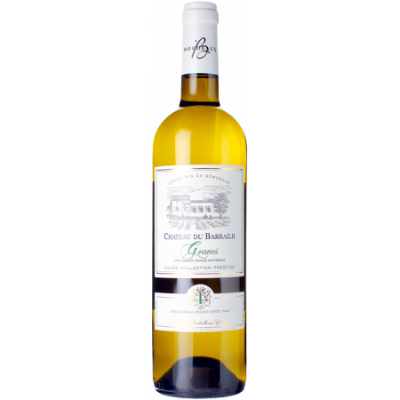 CHÂTEAU DU BARRAILH BLANC 2022
