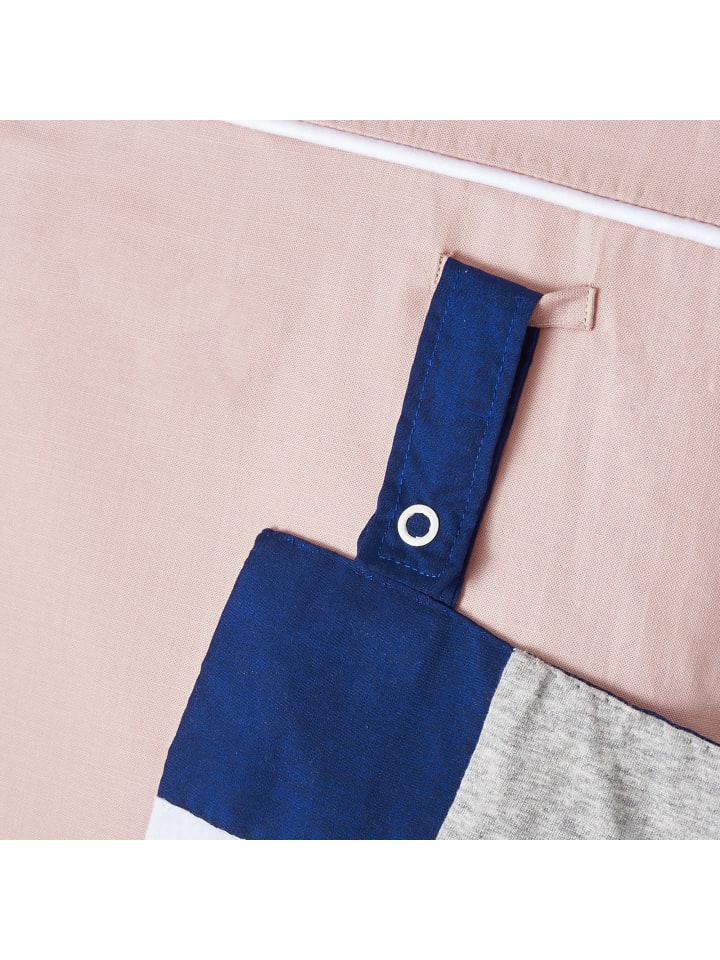 nordic coast company  Wickelauflage in Voile Rosa (L) 70 cm, (B) 80 cm günstig kaufen onesize