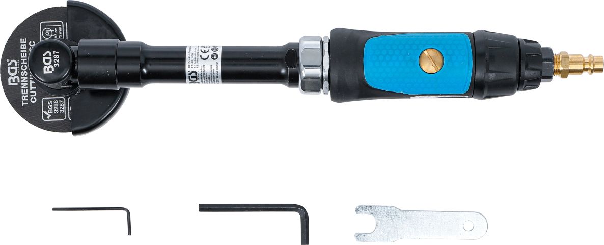 BGS 3287 Compressed air cutting machine extra long 310 mm