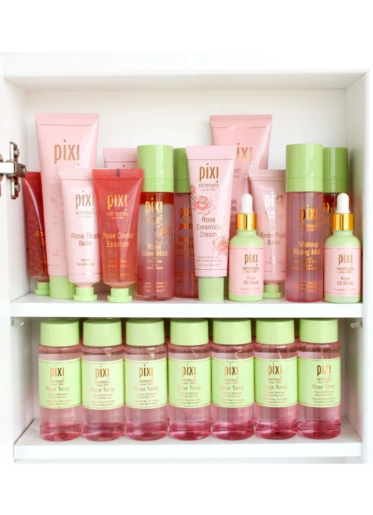 Pixi Mini Rose Tonic - ceļojumu izmēra toneris
