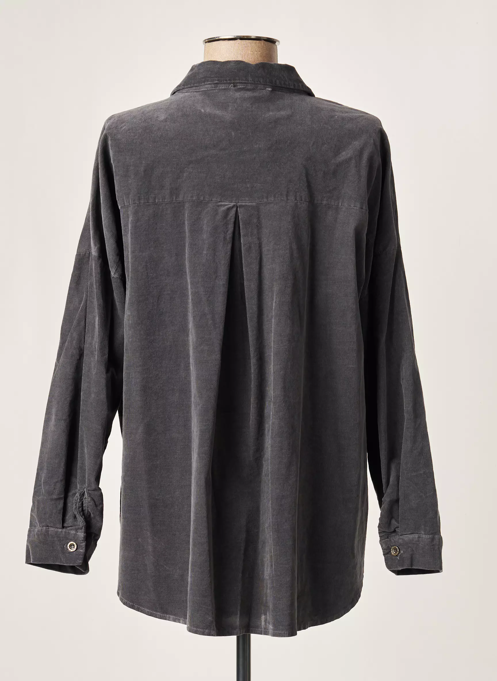 Bobbie Bob Vestecasual Femme couleur gris