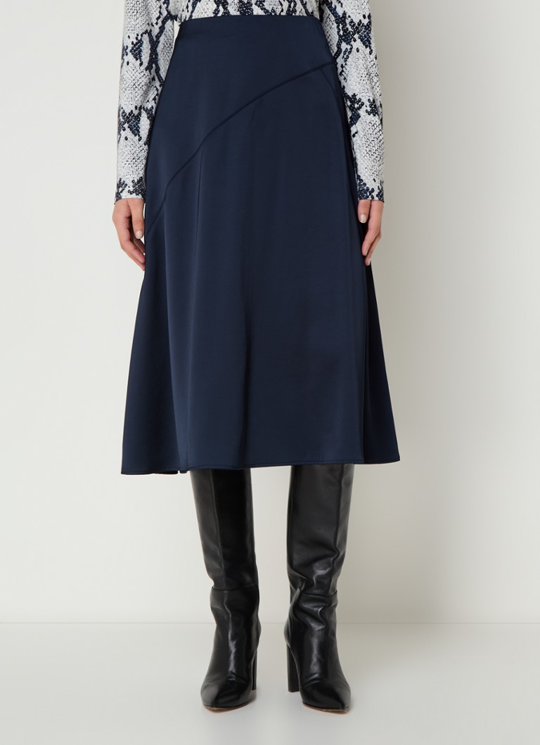 Fustă midi din satin Gerry Weber