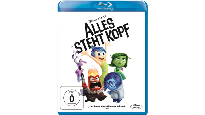 Alles steht Kopf