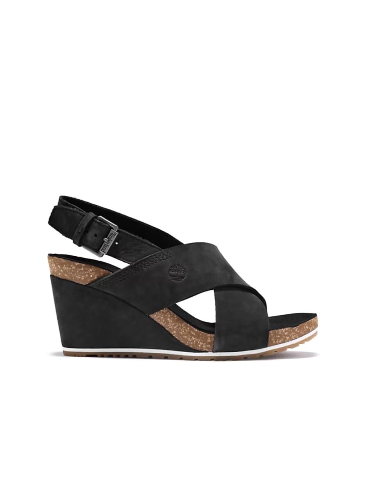 Timberland Sandalen Capri in Schwarz günstig kaufen