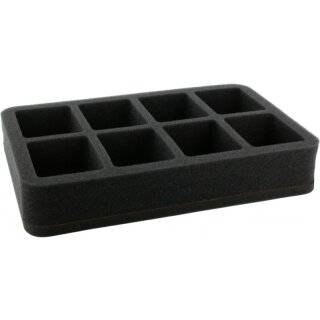 50 mm Half-Size mit angeklebtem Boden FoW 8 Large Bases