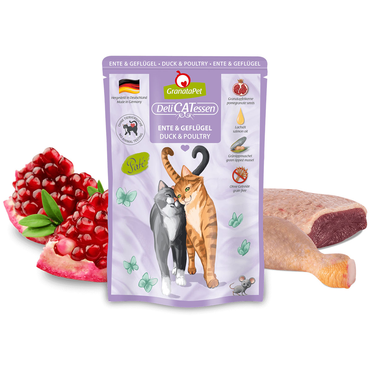 GranataPet Katze - Multipack 3 DeliCatessen ohne Fisch