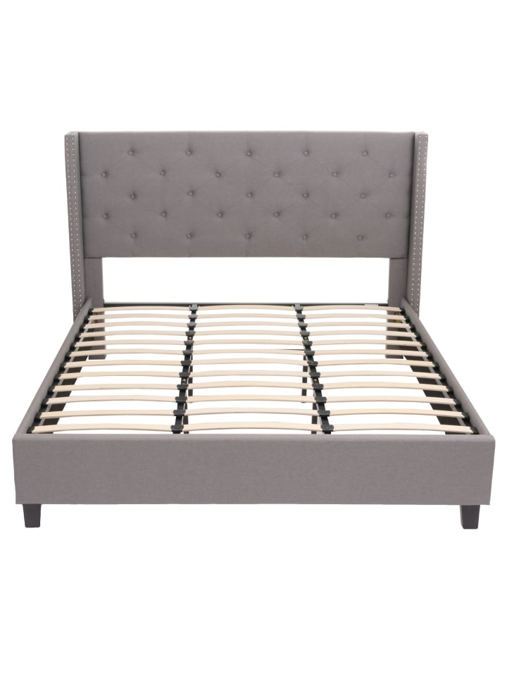 MCW Polsterbett N59, Grau günstig kaufen onesize