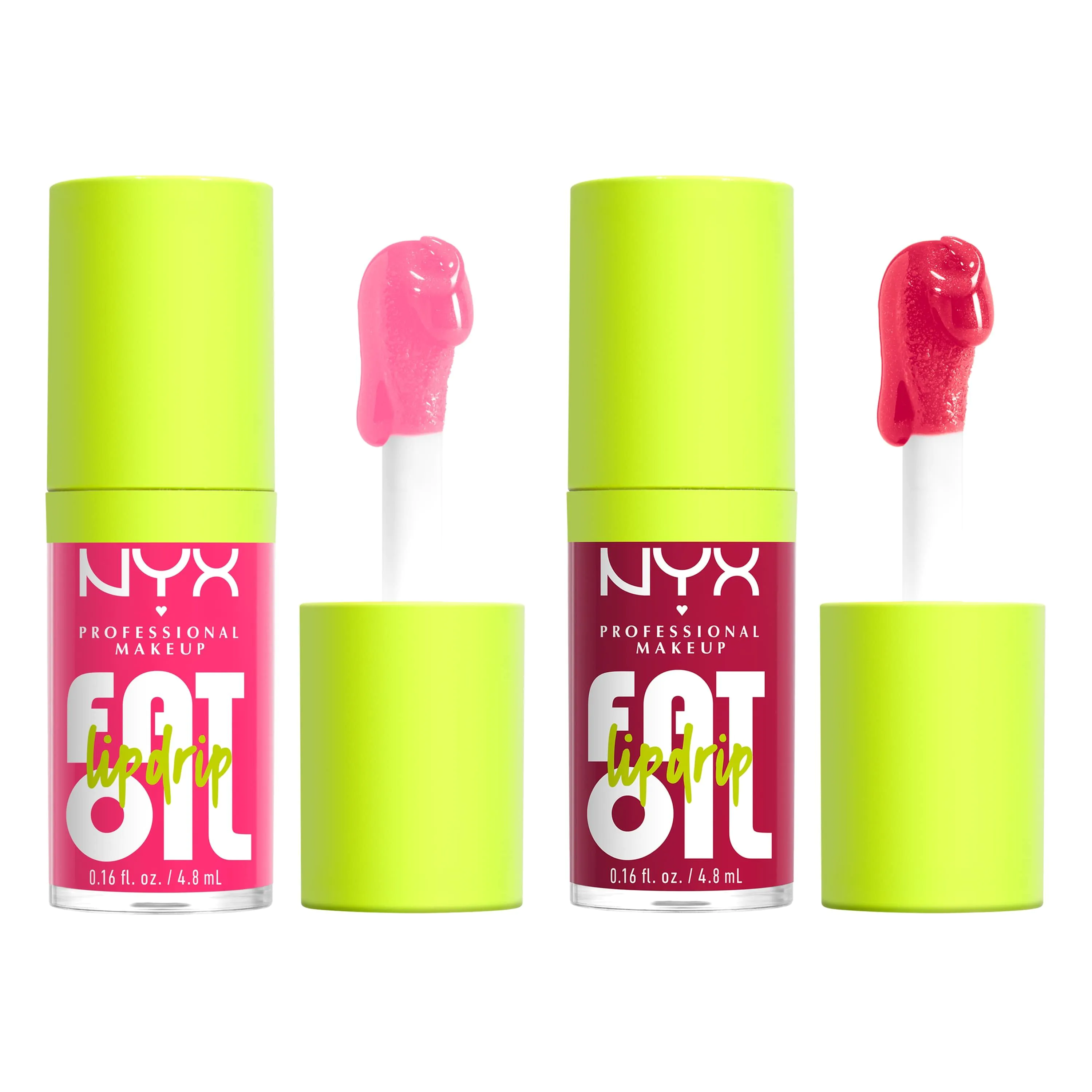 Σετ lip gloss NYX Fat Oil Trio 03