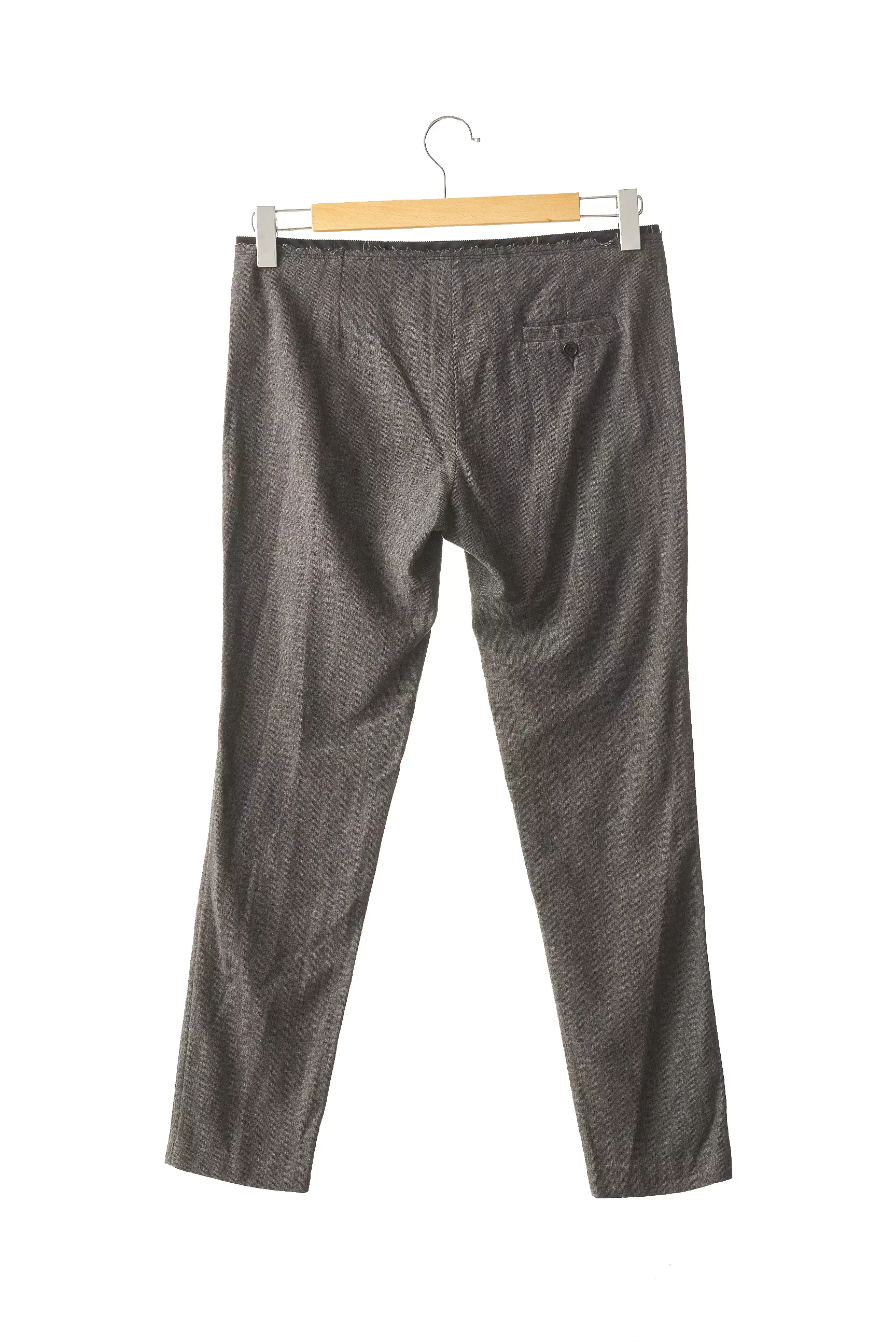 Isabel Marant Pantalon7 8 Femme couleur gris