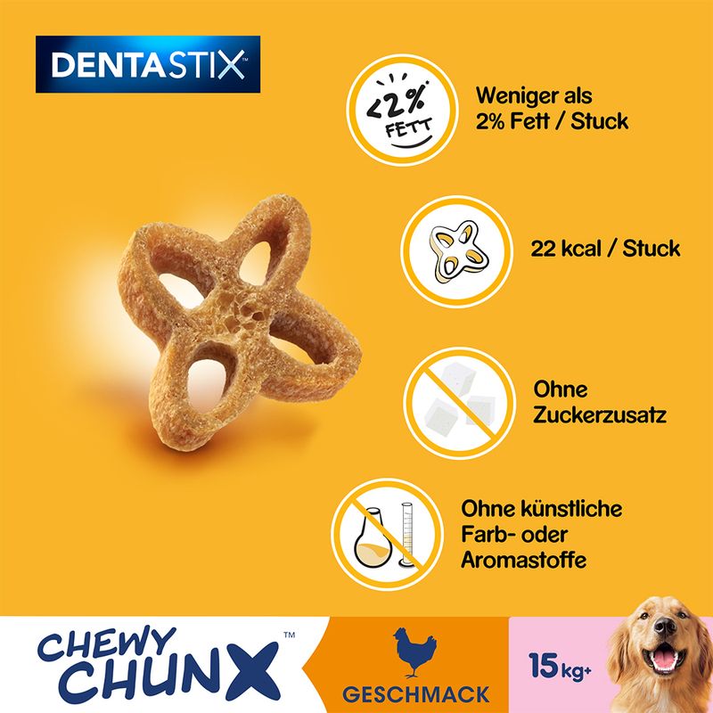 Pedigree Dentastix Chewy Chunx