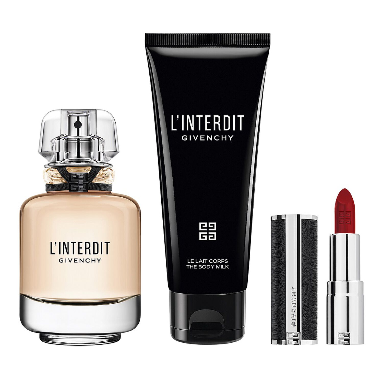 Givenchy L'Interdit Coffret Eau De Parfum 50ml + 2 Produits