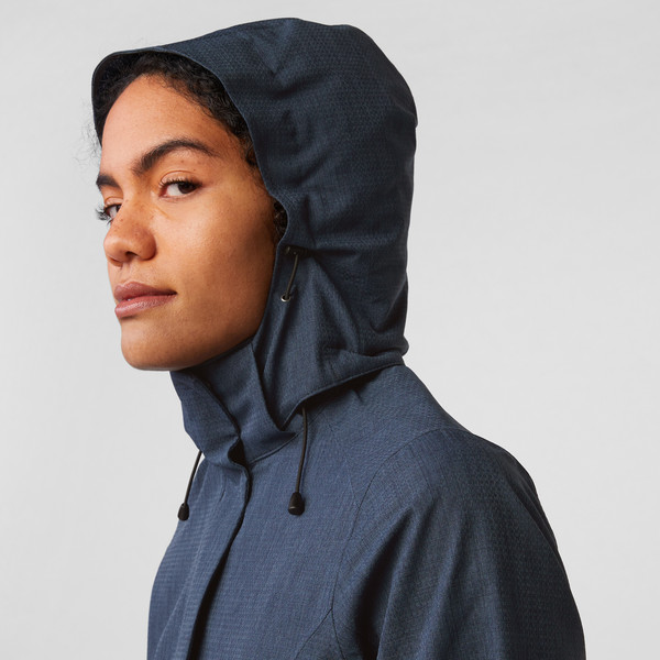 HAGBY COAT Damen - Regenmantel