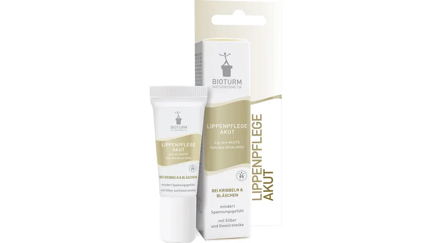 BIOTURM Lippenpflege Akut Nr.56 7.5 ml