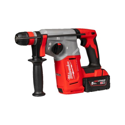 Milwaukee 4933478892 M18 BLHX-502X M18 Fixtec SDS-Plus Akku-Kombihammer 18V 5,0Ah Li-Ion