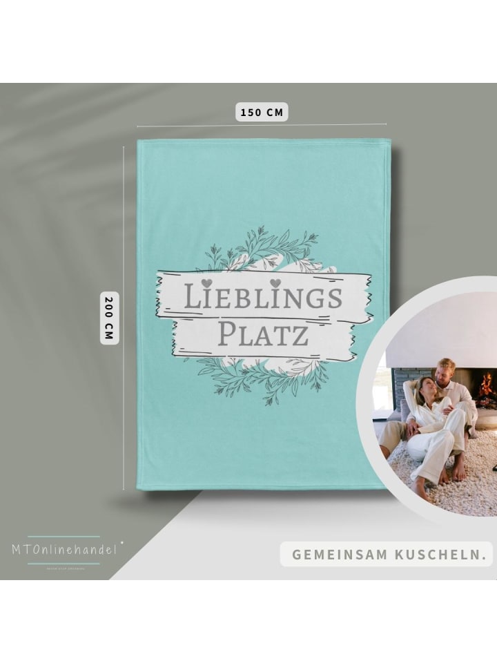 termana Traum&Trend Decke / Fleecedecke 