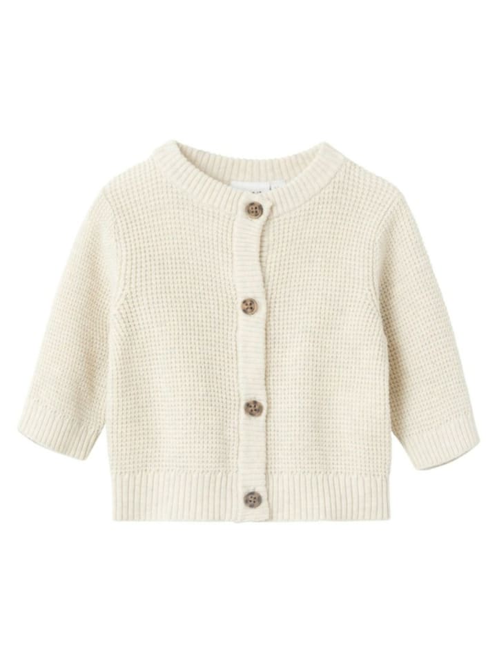 name it Baby Strickjacke in Beige günstig kaufen