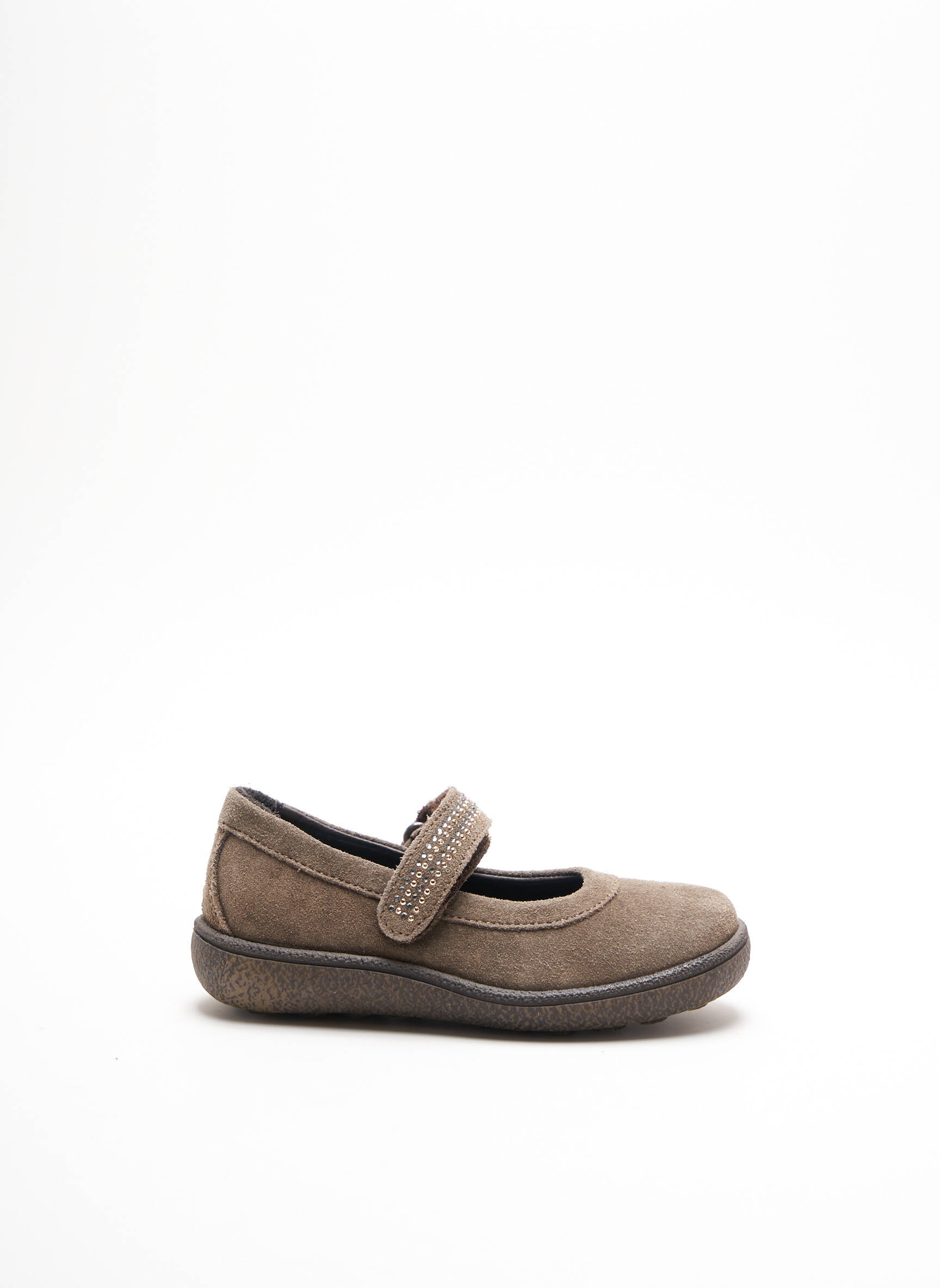Reqins Ballerines Fille couleur marron