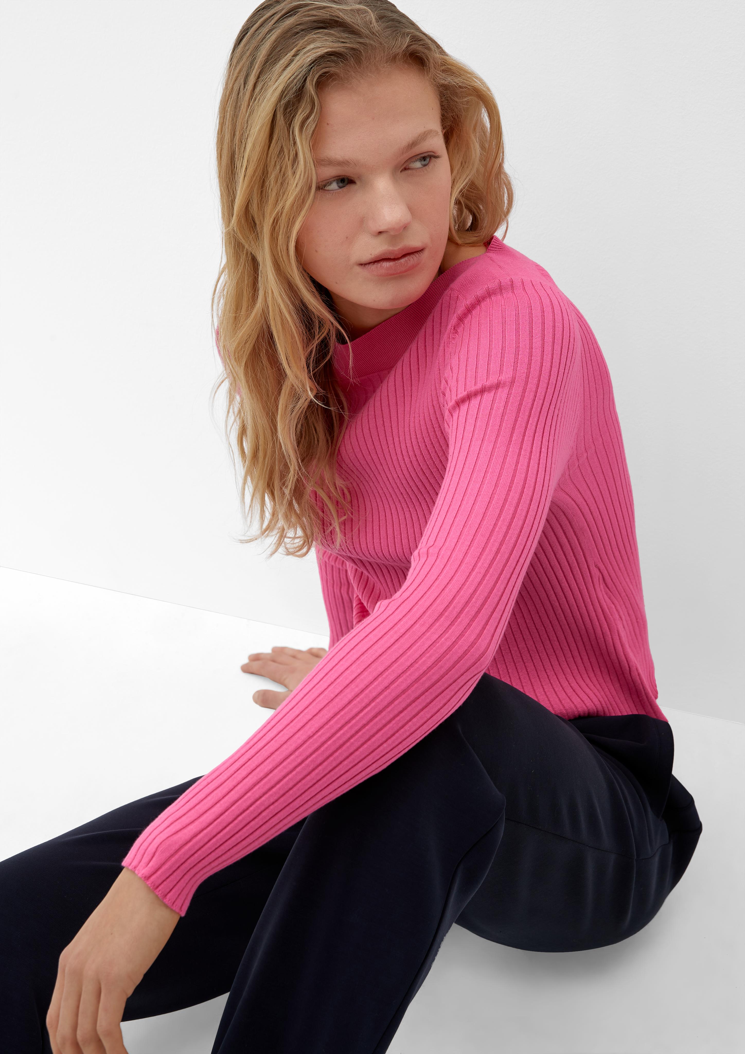 Pullover mit U-Boot-Ausschnitt  2125676-4424