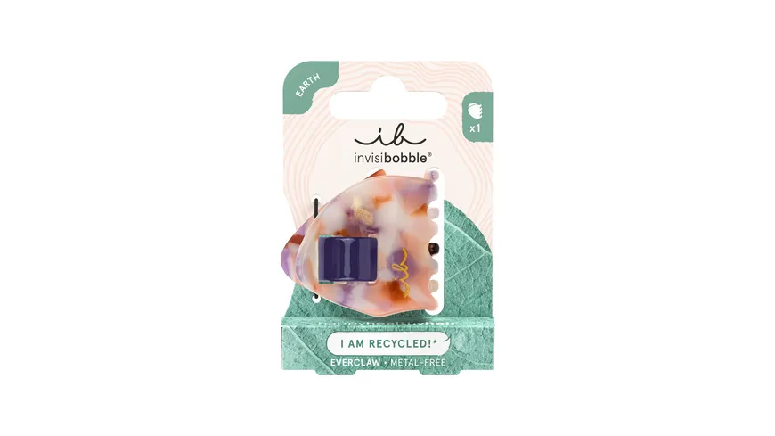 invisibobble EVERCLAW Recycled Me S mehrfarbig
