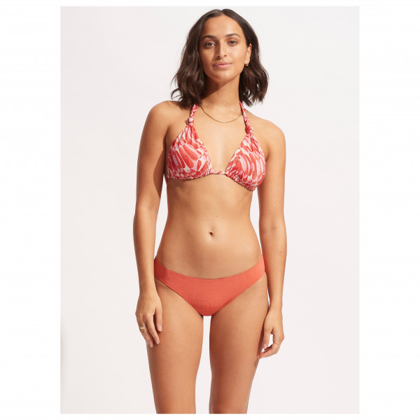 Seafolly - Women's Poolside Reversible Longline Tri - Bikini-Top