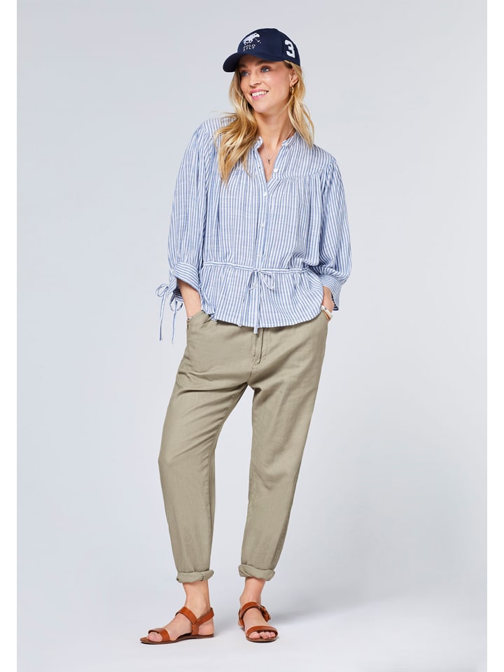 Polo Sylt Bluse in Hellblau günstig kaufen