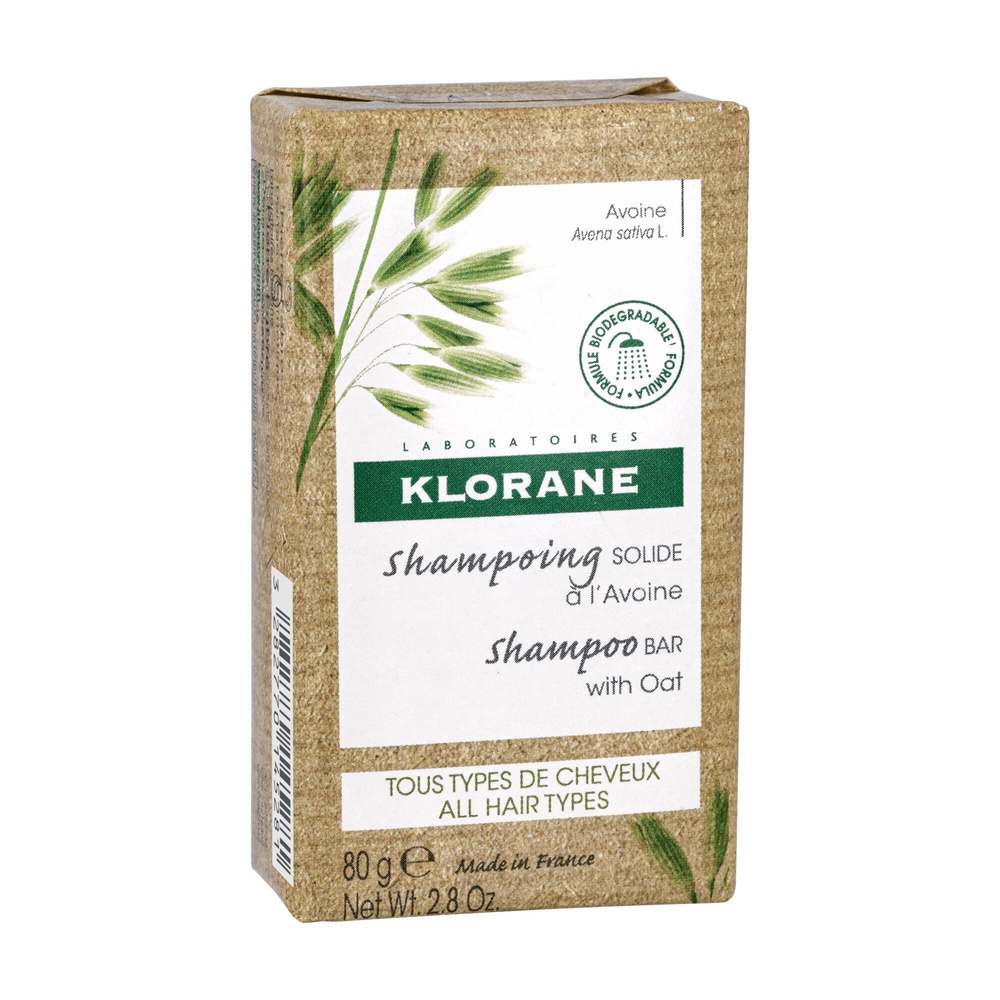 Klorane Klorane - Avoine - Shampoing Solide Extra-doux au lait d’Avoine - Usage fréquent Shampoing
