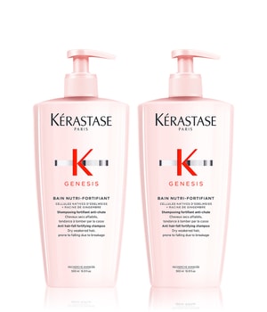 Kérastase Genesis Bain Nutri-Fortifiant Duo Bundles Haarshampoo-2x500 ml