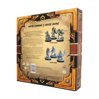 Adventures & Academia: First Class Cunning & Divine (Retail Set)
