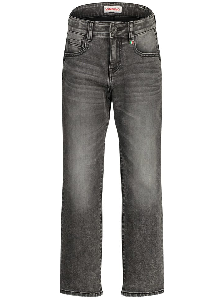 Vingino Jeans - Relaxed fit - in Anthrazit günstig kaufen