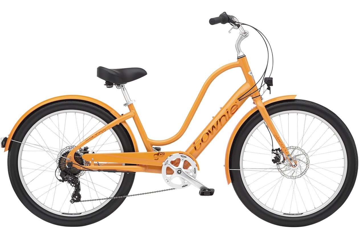 Electra Townie Go! 7D EQ Step-Thru - 252 Wh - 2023 - 26 Zoll - Damen Sport