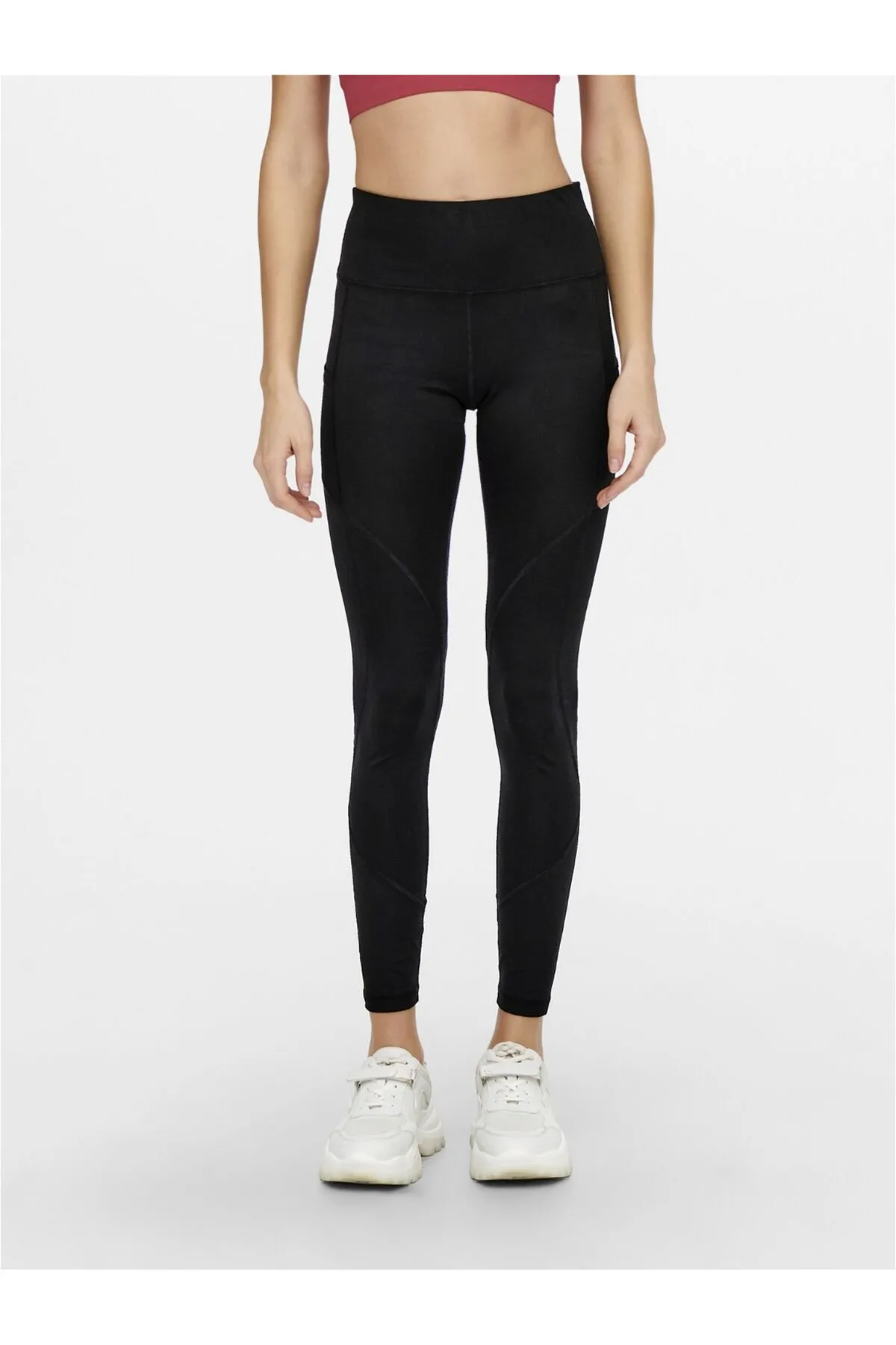 Only Play  Sportleggings Trainingstights mit hoher Taille und Taschen