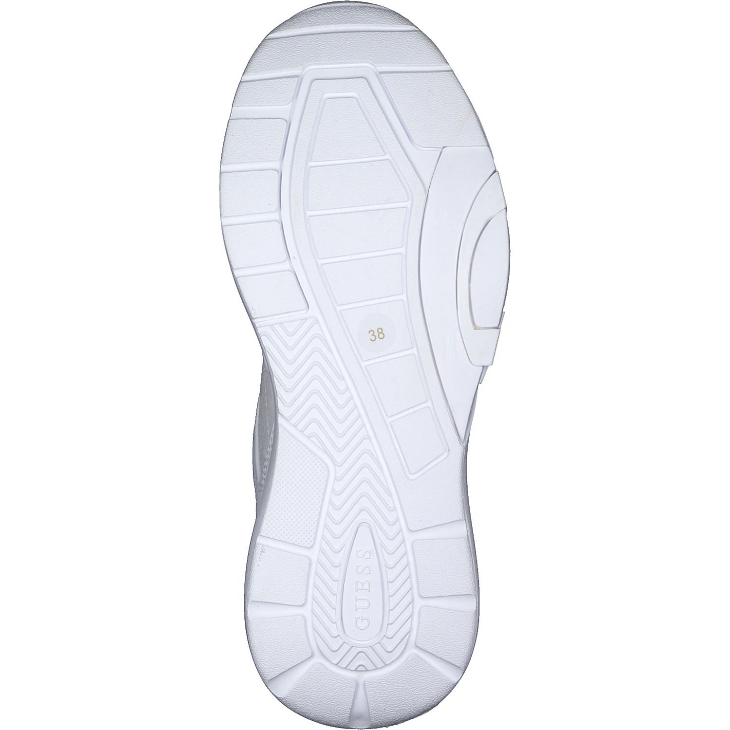 Guess Bestie FL5B3S, Sneakers, Damen, Weiß