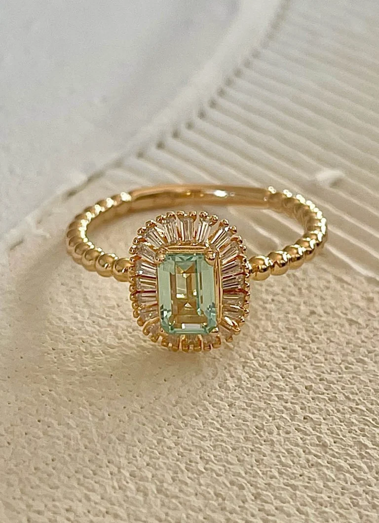 24Kae Ring gold plated 12442Y