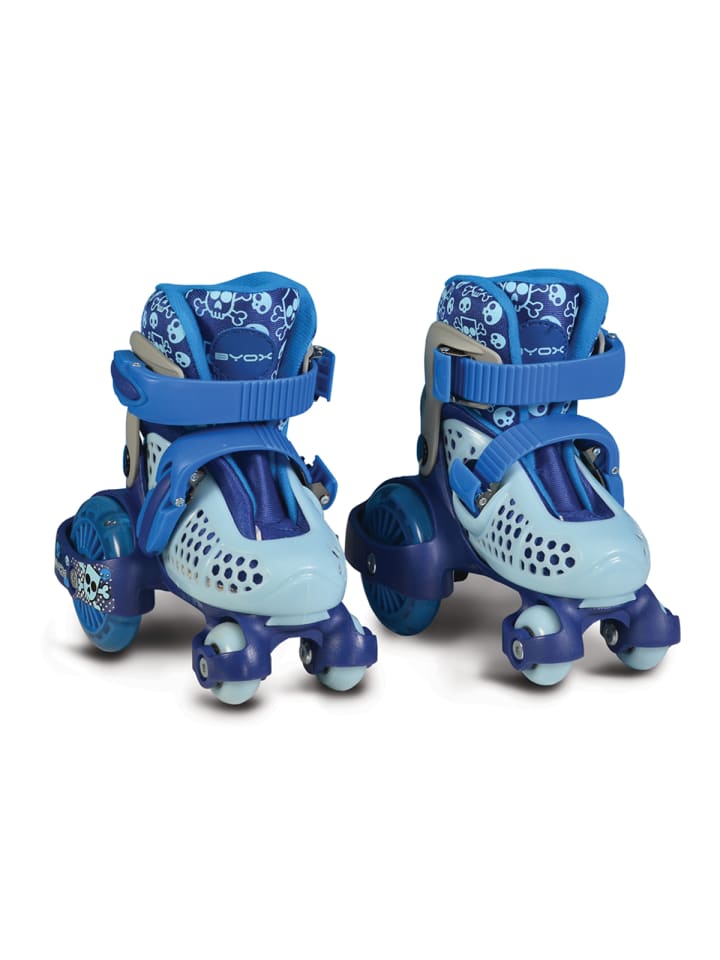 Byox Rollschuhe Beetle Größe XS 26-29 in blau günstig kaufen 28