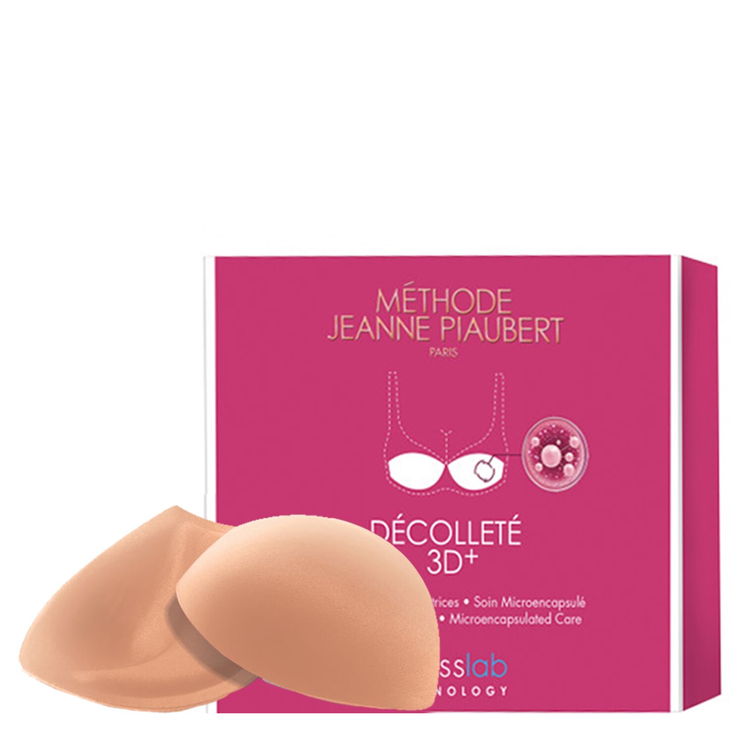 Jeanne Piaubert Décolleté 3D+ Coques Actives Volumatrices Soin Microencapsulé