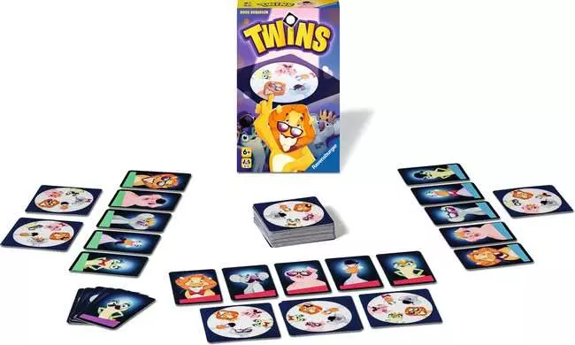 Twins - Reisespiel ab 6 Jahren
