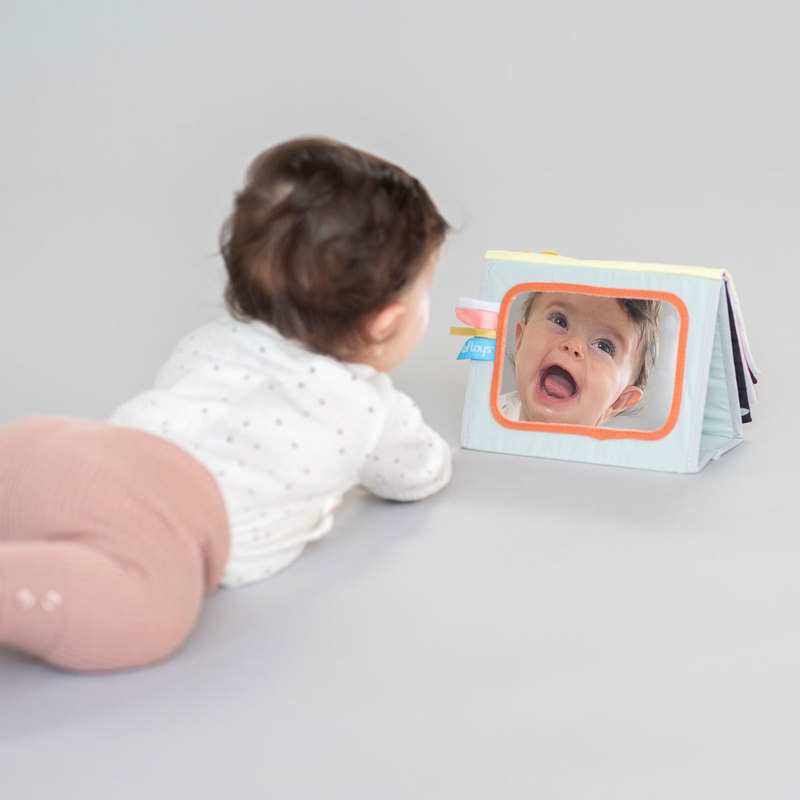 Livre chevalet miroir Savane Taf Toys