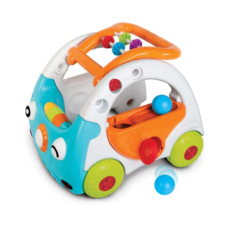 Trotteur 3 en 1 senso car Infantino